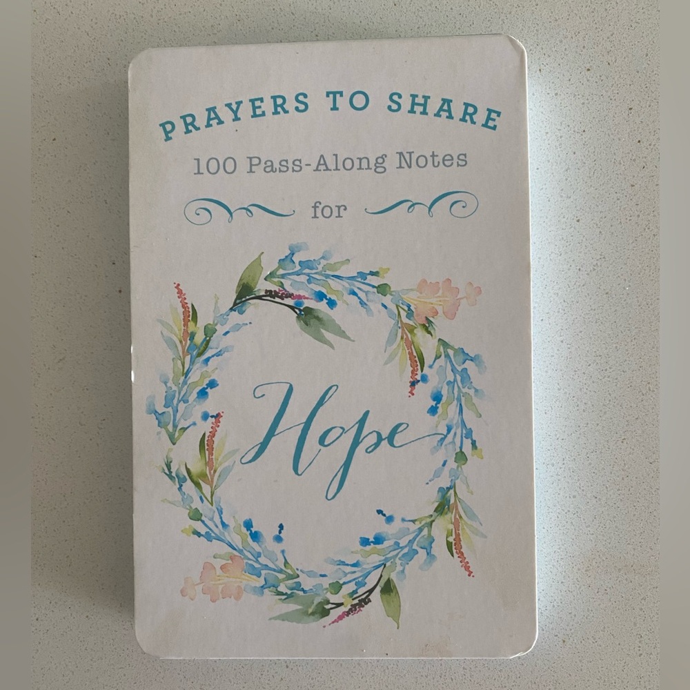 Prayers to Share - 100 Pass-Along Notes for Hope